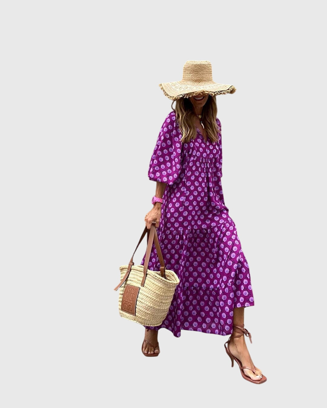 Jennifer | Boho Maxi Dress