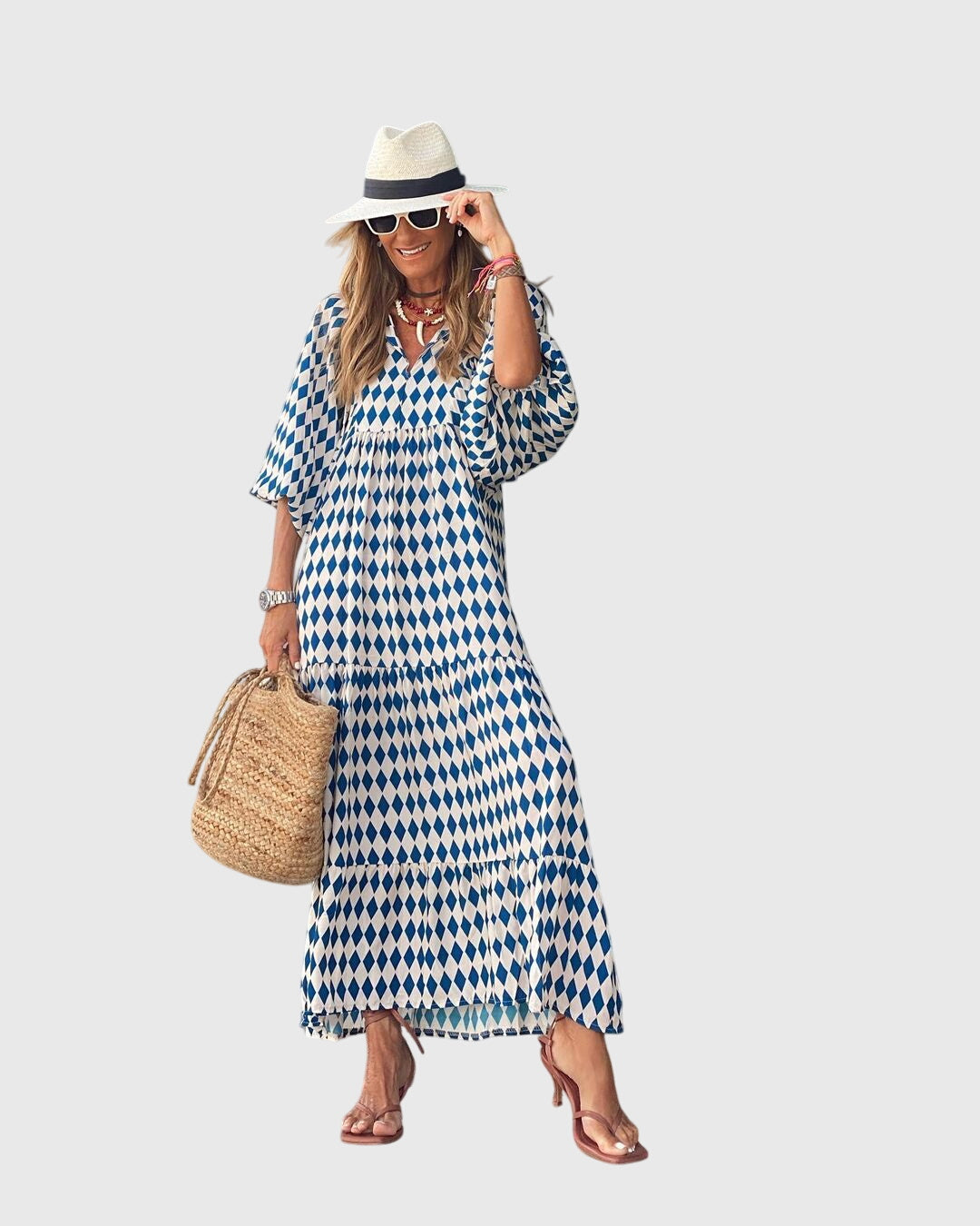 Jennifer | Boho Maxi Dress