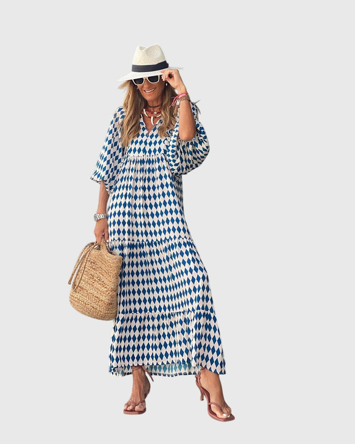 Jennifer | Boho Maxi Dress