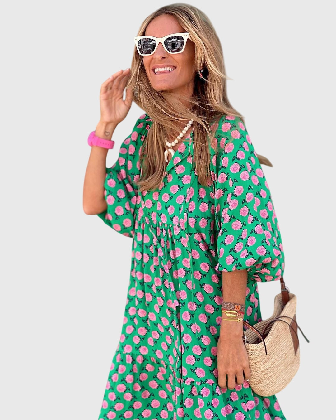 Jennifer | Boho Maxi Dress