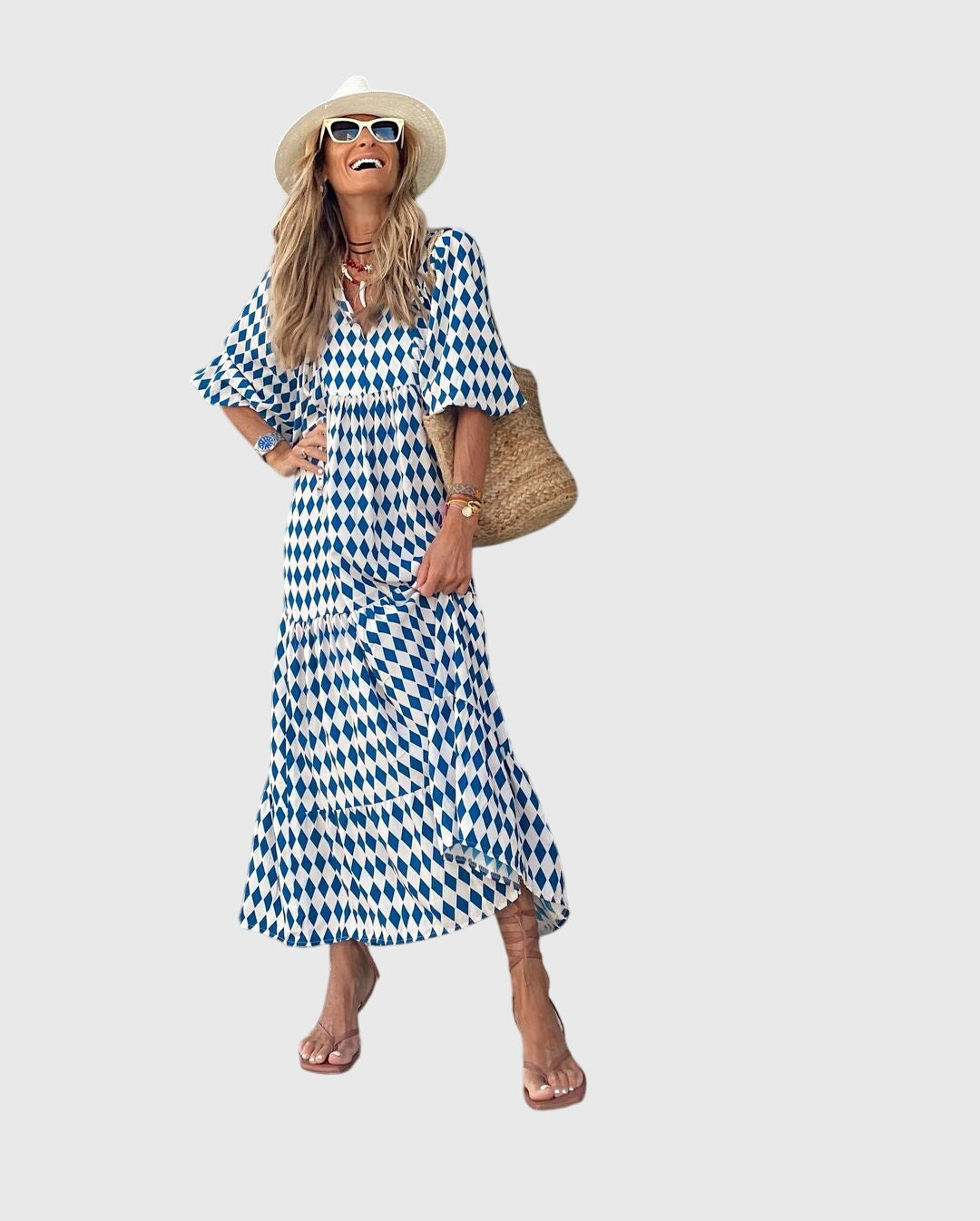 Jennifer | Boho Maxi Dress