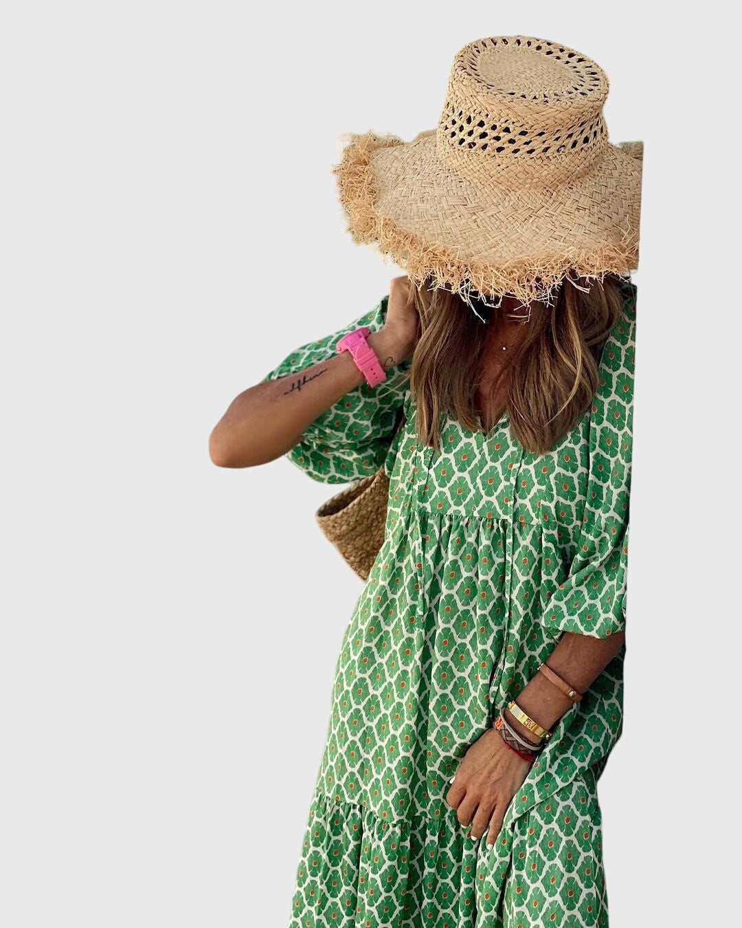 Jennifer | Boho Maxi Dress