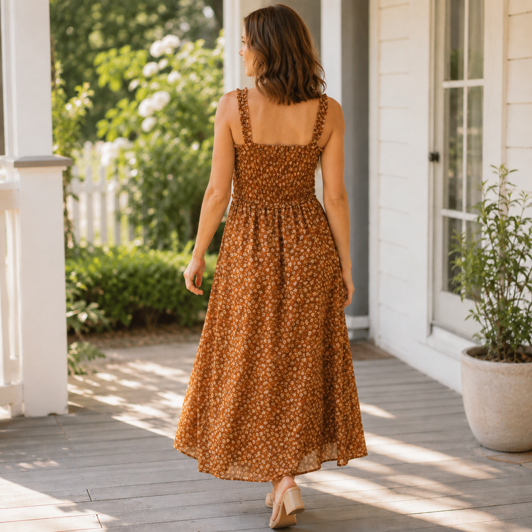 Lori Floral Dress