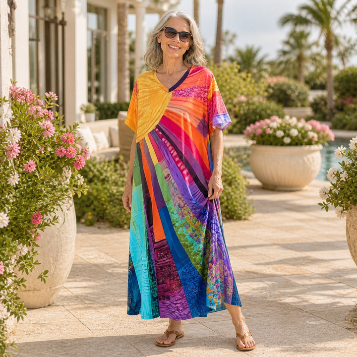 Judy | Bohemian Sun Design Dress