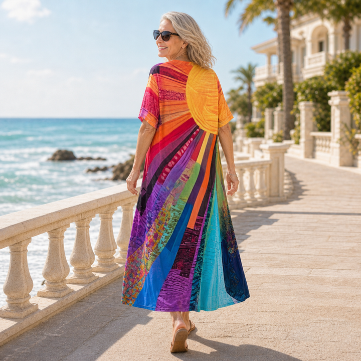 Judy | Bohemian Sun Design Dress
