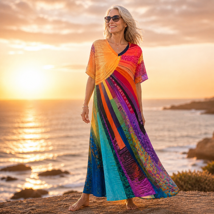 Judy | Bohemian Sun Design Dress