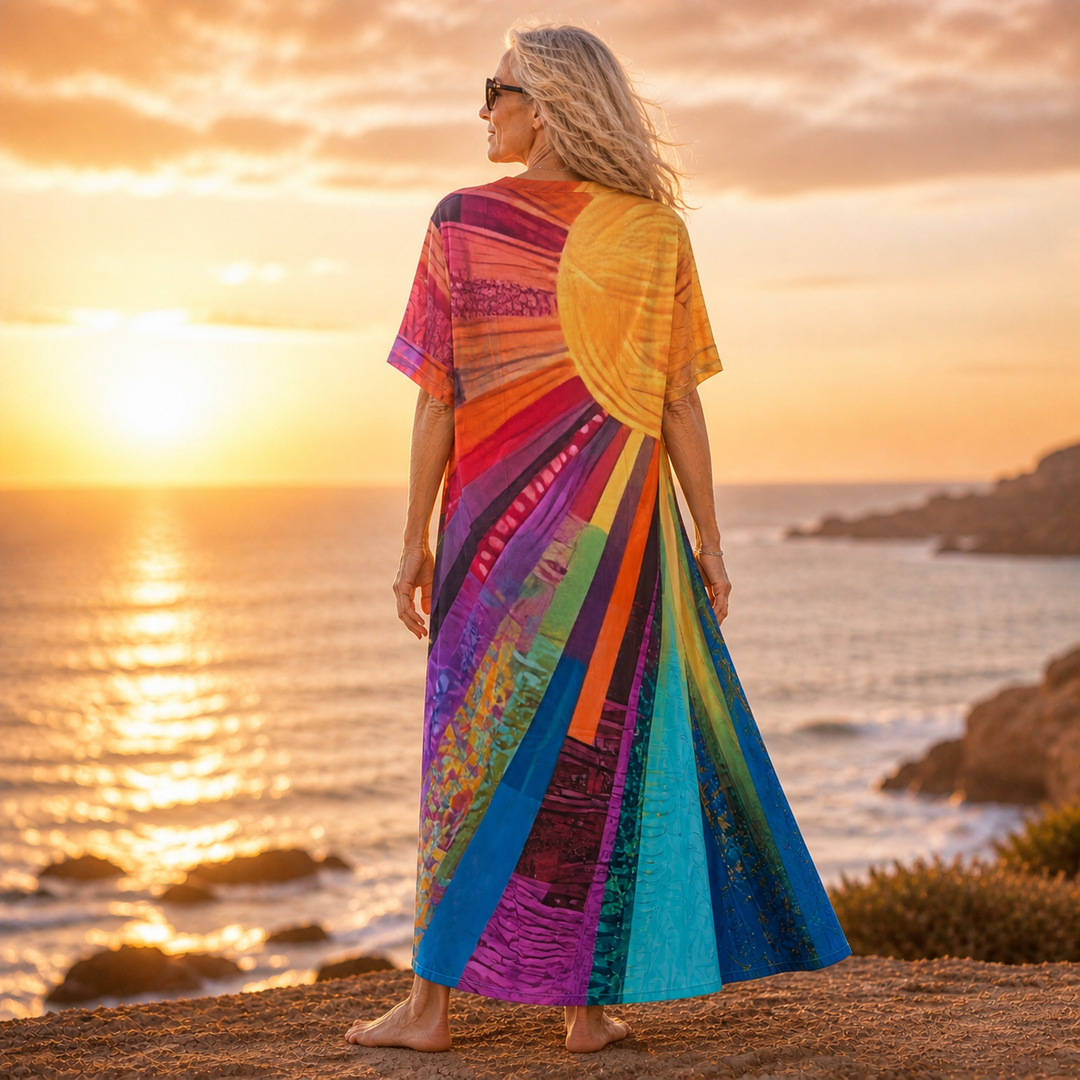 Judy | Bohemian Sun Design Dress