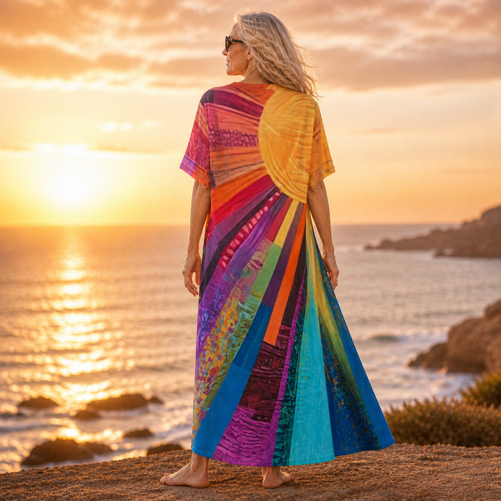 Judy | Bohemian Sun Design Dress