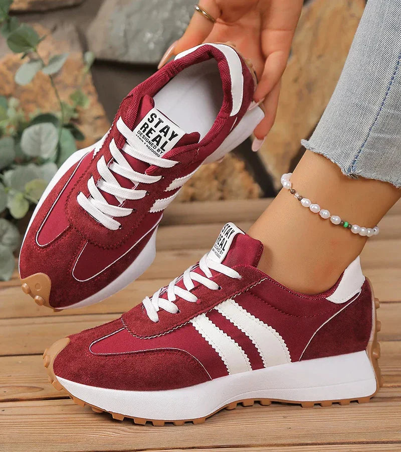 Elodian | Elegant Platform Sneakers