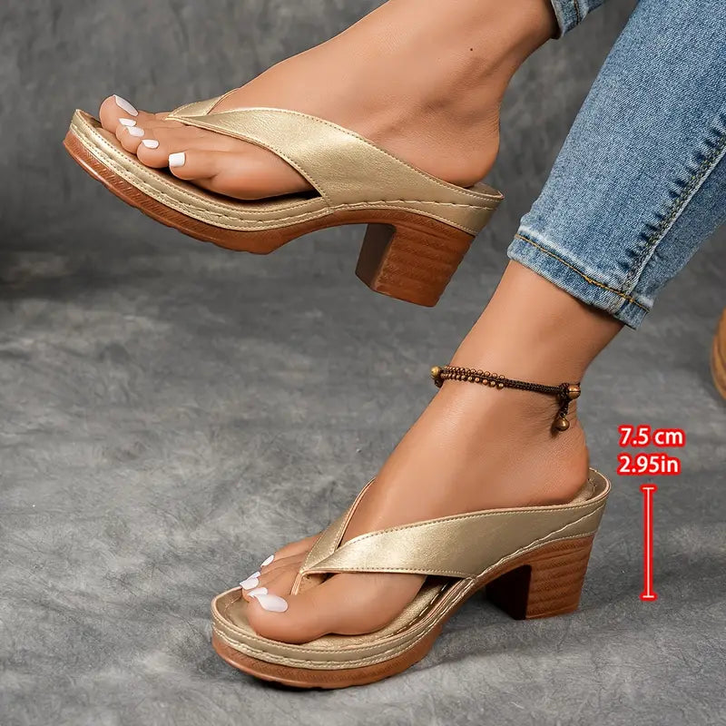 Teagan | Elegant Comfort Sandals