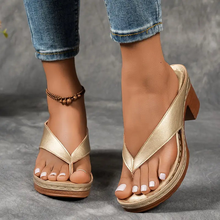 Teagan | Elegant Comfort Sandals