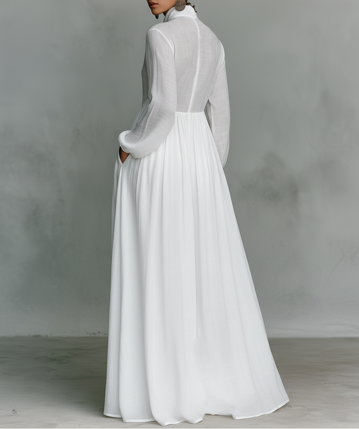Veronica | Maxi Minimalist Dress