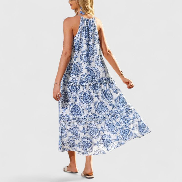 Lucianna™ | Sophisticated Boho Dress