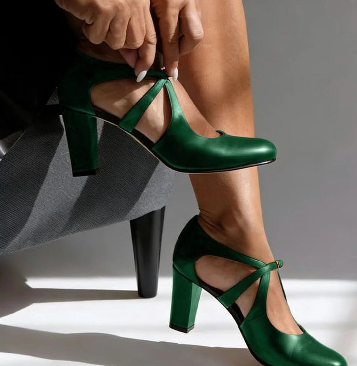 Jane | Comfort Heels