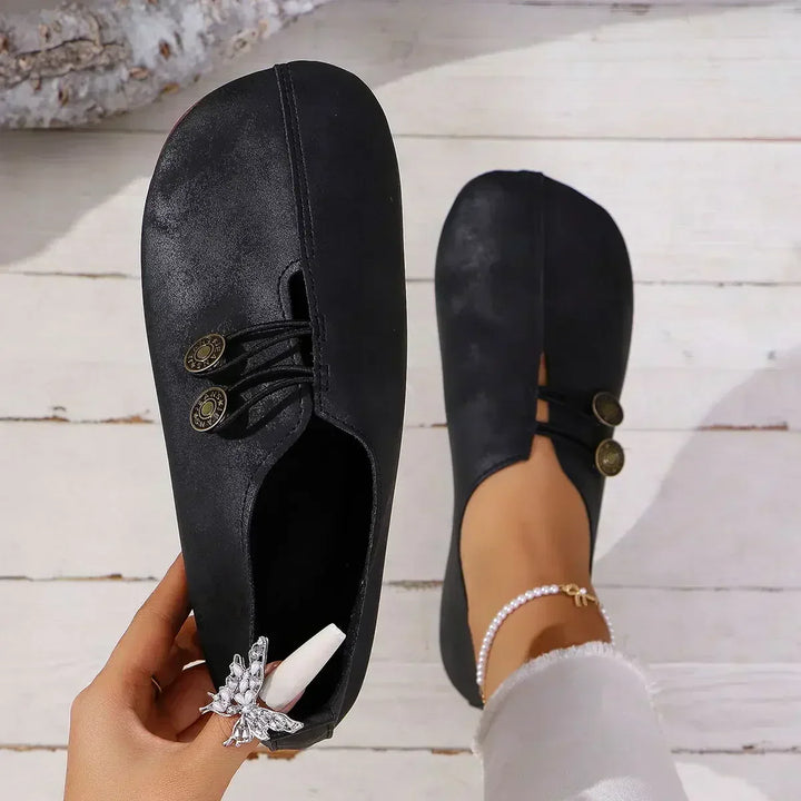 Jaimy | Soft Suede Loafers
