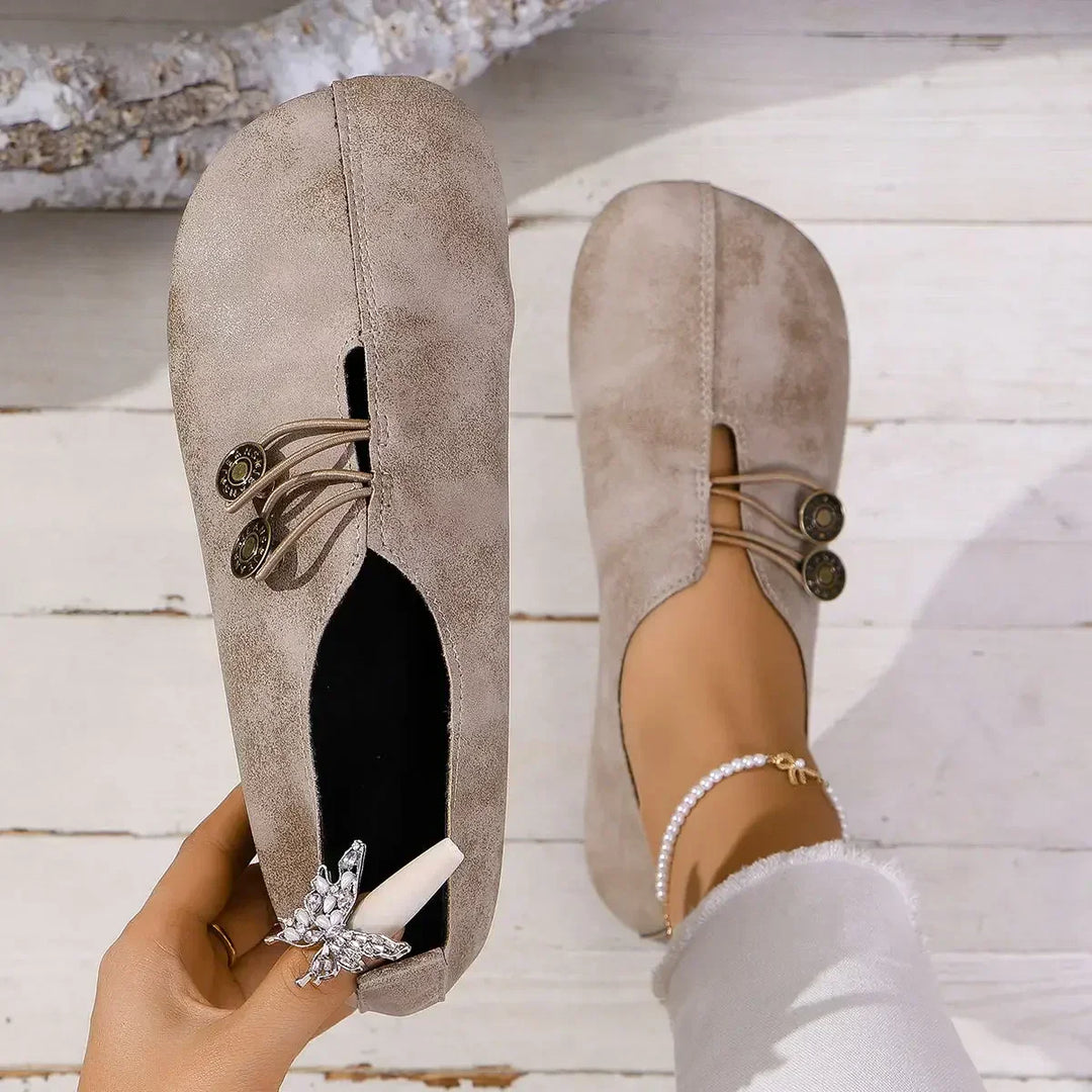 Jaimy | Soft Suede Loafers