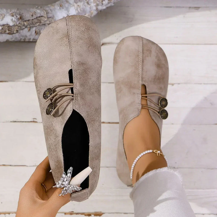 Jaimy | Soft Suede Loafers
