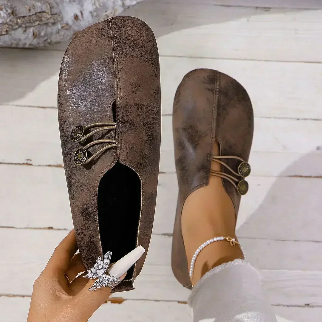 Jaimy | Soft Suede Loafers