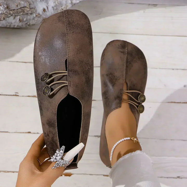 Jaimy | Soft Suede Loafers