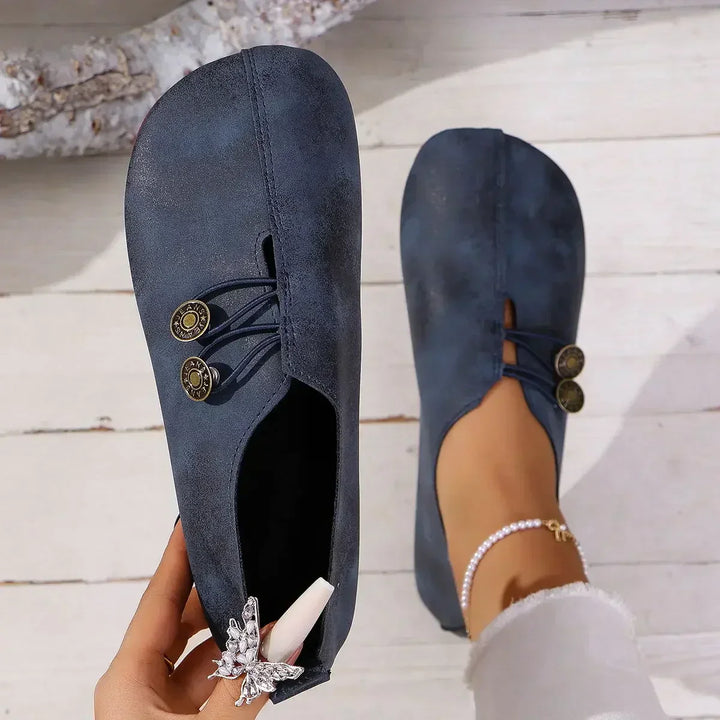 Jaimy | Soft Suede Loafers