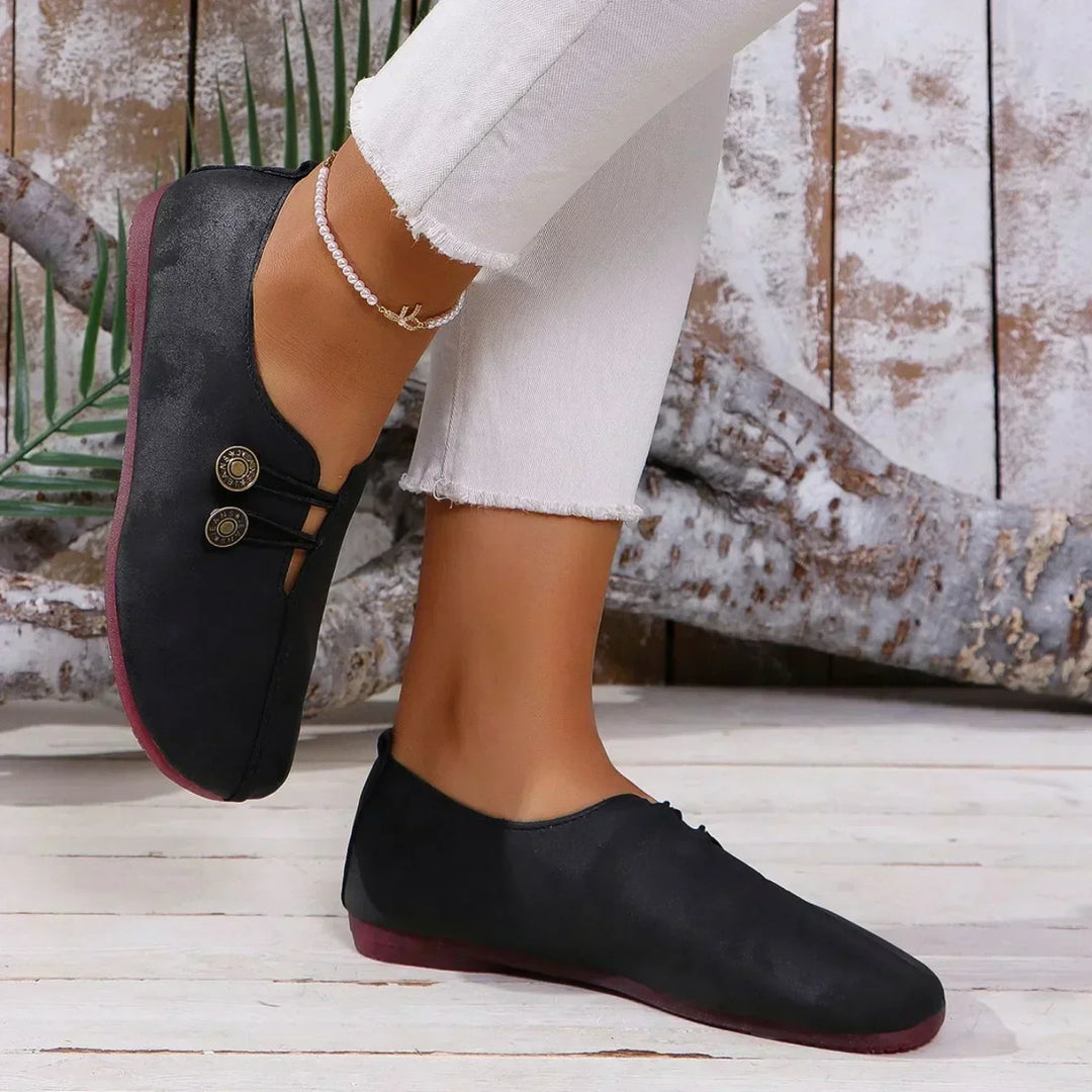 Jaimy | Soft Suede Loafers