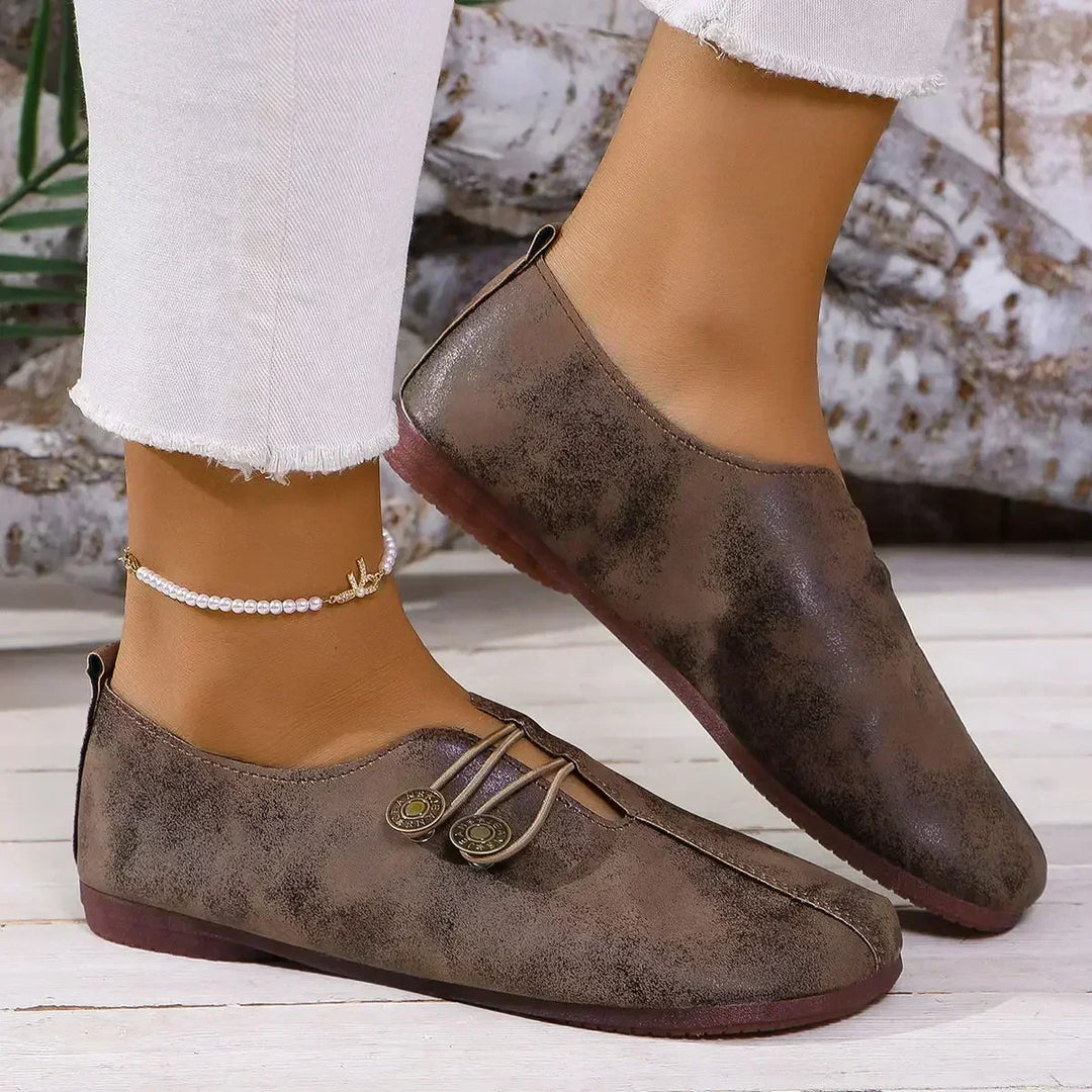 Jaimy | Soft Suede Loafers