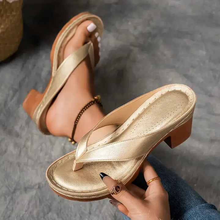 Teagan | Elegant Comfort Sandals