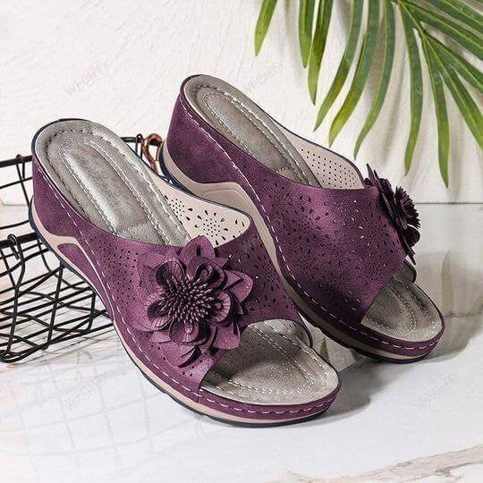 Gavrielle | Soft Sandals with Arch Support